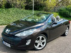 Brown Used 2010 Peugeot 308 CC GTi Cabriolet | £2,250 (Super price)