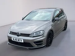 Grey Used 2016 VW Golf VII R Hatchback | £14,995 (Good price)