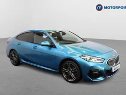 Blue Used 2021 BMW 218 M Sport Coupe | £17,599 (Fair price)