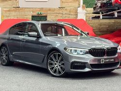 Blue Used 2019 BMW 540 M Sport Sedan | £31,995 (Expensive)