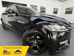Black Used 2017 Jaguar F-Pace R-Sport SUV | £17,990 (Fair price)