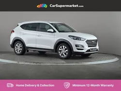 White Used 2018 Hyundai Tucson SE SUV | £14,397 (Good price)