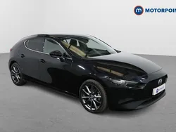 Black Used 2021 Mazda 3 Inclusive Hatchback | £16,149 (Fair price)