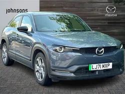 Grey Used 2021 Mazda MX30 SUV | £10,790 (Good price)