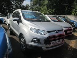 Silver Used 2014 Ford Ecosport Titanium SUV | £5,495 (Fair price)