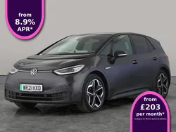 Grey Used 2021 VW ID.3 Pro Hatchback | £15,260 (Expensive)