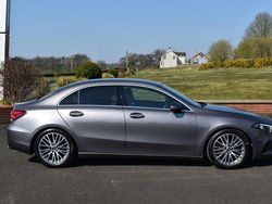 Grey Used 2022 Mercedes A200 Executive Sedan | £21,390 (Fair price)