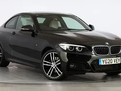 Black Used 2020 BMW 220 M Sport Coupe | £18,500 (A bit pricey)