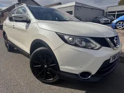 Grey Used 2017 Nissan Qashqai Tekna SUV | £9,977 (Fair price)