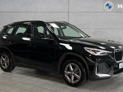 Jet black Used 2025 BMW X1 Sport Line SUV | £31,787