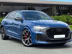 Blue New 2025 Audi RS Q8 Design SUV | £122,950