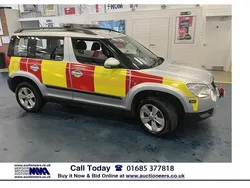 Silver Used 2012 Skoda Yeti SUV | £4,016 (Fair price)