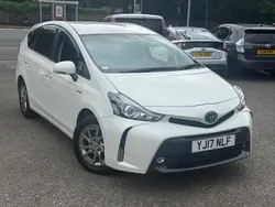White Used 2025 Toyota Prius Hatchback | £11,995 (Super price)