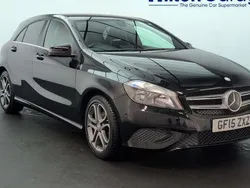 Used 2015 Mercedes A200 Hatchback | £9,600 (Good price)