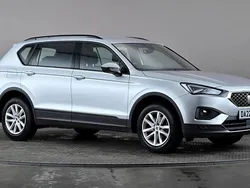 Silver Used 2022 Seat Tarraco SE SUV | £16,998 (Fair price)