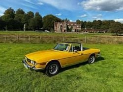 Yellow Used 1975 Triumph Stag Cabriolet | £23,995