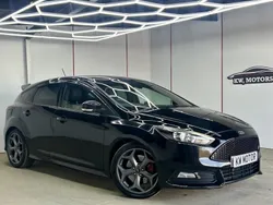 Black Used 2017 Ford Focus ST Hatchback | £9,984 (Super price)