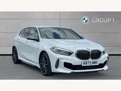 White Used 2024 BMW M135 Comfort Edition Hatchback | £31,293 (Fair price)