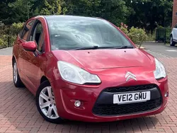 Red Used 2012 Citroën C3 VTR Sport Hatchback | £1,489 (Good price)