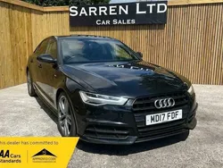 Black Used 2017 Audi A6 Black Edition Sedan | £8,695 (Fair price)