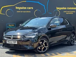 Black Used 2022 Vauxhall Corsa Edition Hatchback | £12,490 (Fair price)
