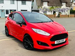 Red Used 2016 Ford Fiesta Zetec Hatchback | £3,995 (Good price)