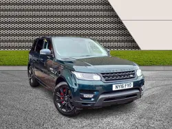 Green Used 2016 Land Rover Range Rover Sport HSE Dynamic SUV | £14,995 (Super price)