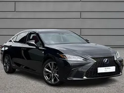 Black Used 2020 Lexus ES300H Sport Line Sedan | £25,950 (Fair price)