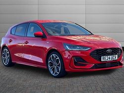 Red Used 2024 Ford Focus ST-Line X Hatchback | £20,750