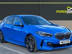 Blue Used 2022 BMW 118 M Sport Hatchback | £22,500 (Fair price)