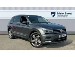 Grey Used 2017 VW Tiguan SEL SUV | £17,361 (Good price)