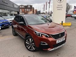 Bronze Used 2020 Peugeot 3008 Premium Hatchback | £15,995 (Fair price)