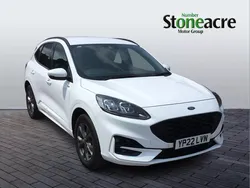 White Used 2022 Ford Kuga ST-Line SUV | £18,495 (Super price)