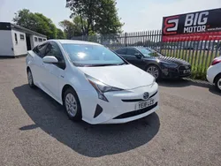 White Used 2024 Toyota Prius Hatchback | £11,500 (Good price)