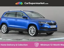 Used 2022 Skoda Karoq SUV | £19,697 (Good price)