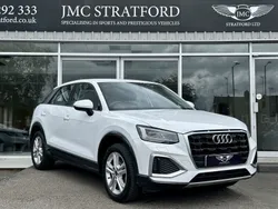 White Used 2024 Audi Q2 Sport SUV | £21,450 (Fair price)