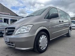 Silver Used 2011 Mercedes Vito MPV | £10,995