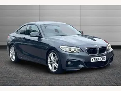 Grey Used 2015 BMW 228 M Sport Coupe | £11,350
