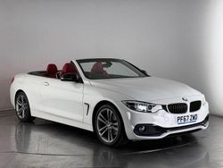 White Used 2018 BMW 420 Sport Line Cabriolet | £15,000 (Super price)