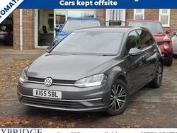 Grey Used 2017 VW Golf VII SE Hatchback | £9,705 (Fair price)