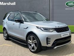 Metallic hakuba silver Used 2021 Land Rover Discovery 5 HSE Dynamic SUV | £47,300 (Expensive)