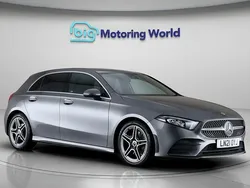 Used 2021 Mercedes A220 AMG line Hatchback | £18,500 (Fair price)