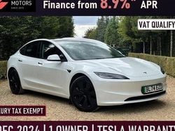 White Used 2024 Tesla Model 3 Long Range AWD Sedan | £34,995