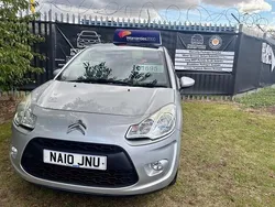Silver Used 2010 Citroën C3 VTR Sport Hatchback | £1,695 (Good price)