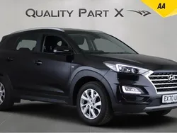 Used 2021 Hyundai Tucson SE SUV | £12,480 (Super price)