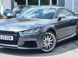 Grey Used 2015 Audi TT S-Line Coupe | £13,495 (Fair price)