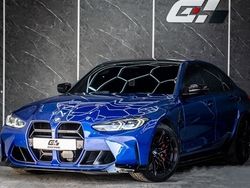Blue Used 2021 BMW M3 Competition Edition Sedan | £52,995 (A bit pricey)