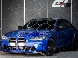 Blue Used 2021 BMW M3 Competition Edition Sedan | £52,995 (Fair price)