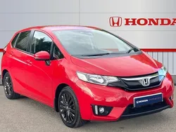 Red Used 2017 Honda Jazz EX Hatchback | £9,342 (Fair price)