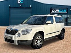 White Used 2013 Skoda Yeti LAURIN & KLEMENT SUV | £9,999 (Fair price)